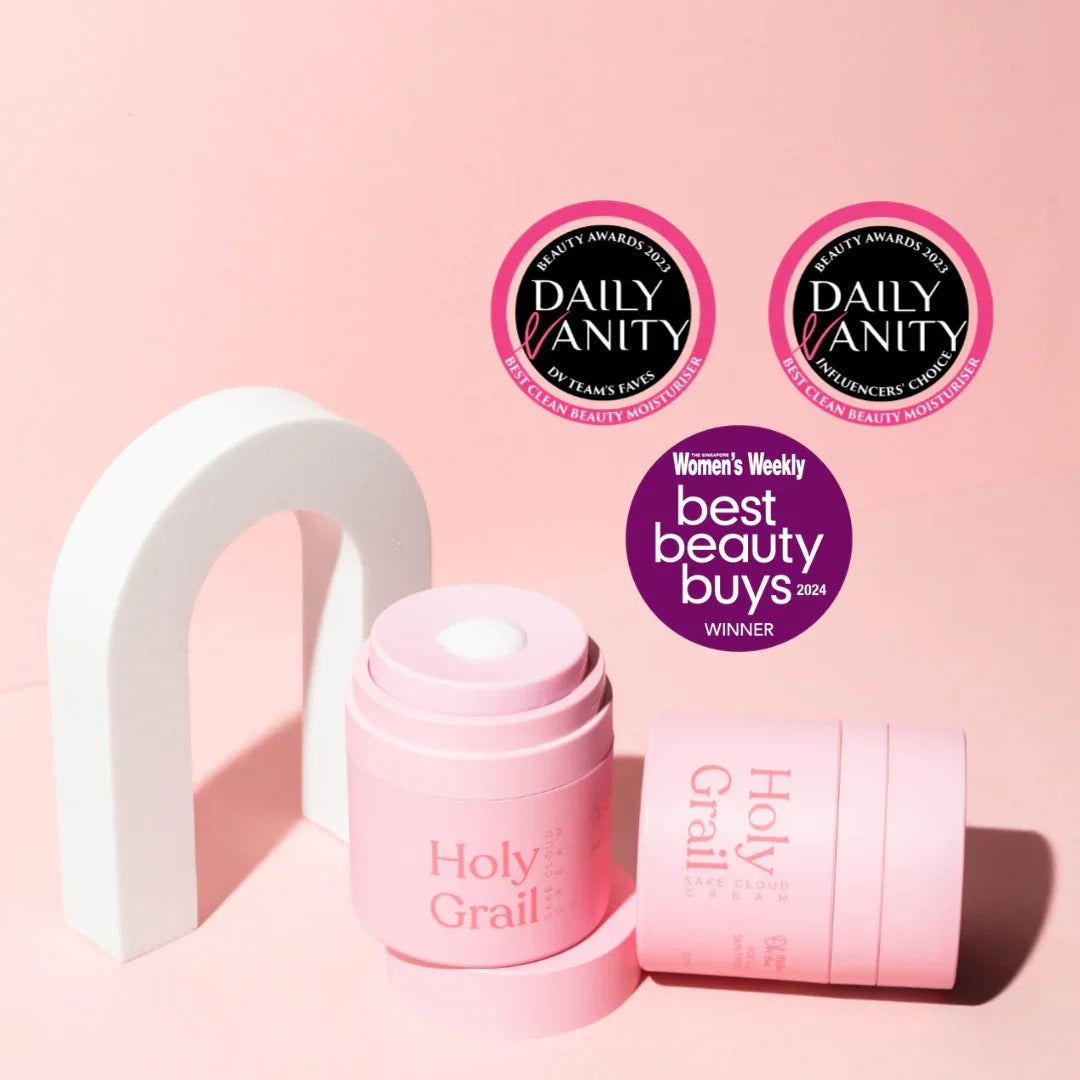Holy Grail Sake Cloud Cream 50ml