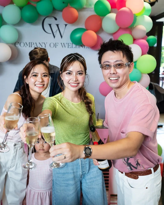 Matcha, Music & Milestones: Inside Our Matcha Rave Party