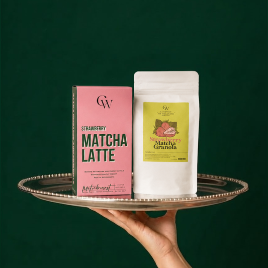 Strawberry Matcha Latte