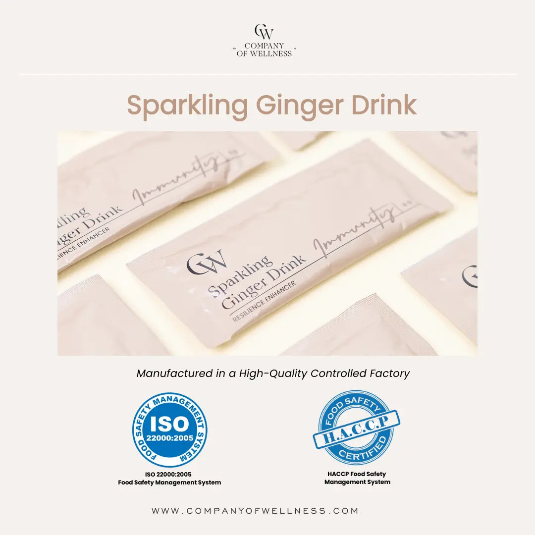 Sparkling Ginger Drink