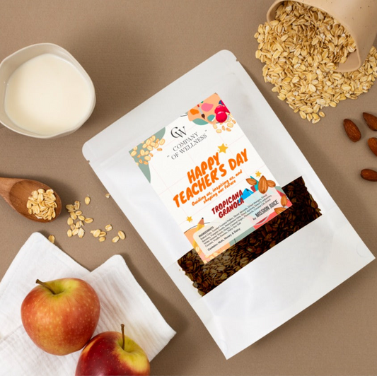 CW x Mission Juice Tropicana Granola (Teacher's Day Special) - Pack of 4